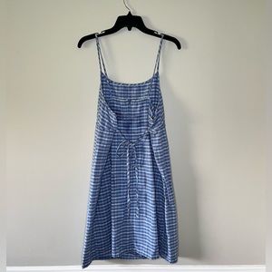 Motherhood 100% cotton Spaghetti strap dress